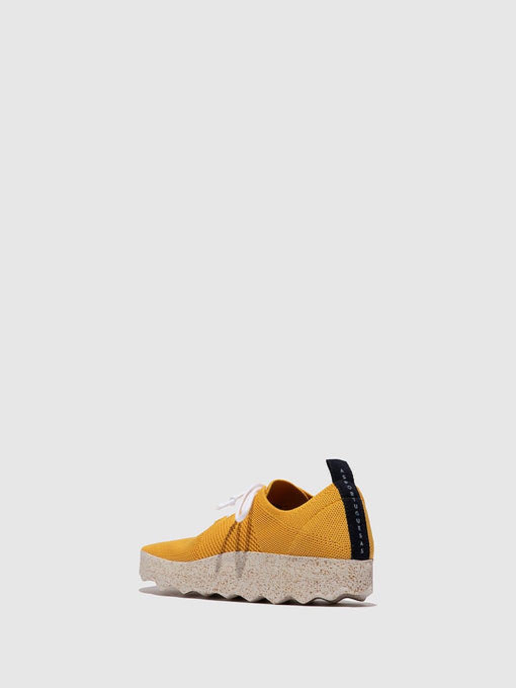 Asportuguesas Code Trainers Yellow - Naisten Lace-up Trainers ASPP018709FI Keltainen